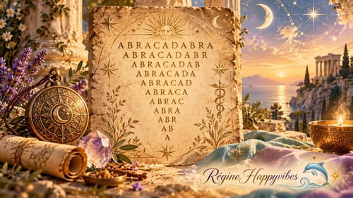 Abracadabra regine happyvibes