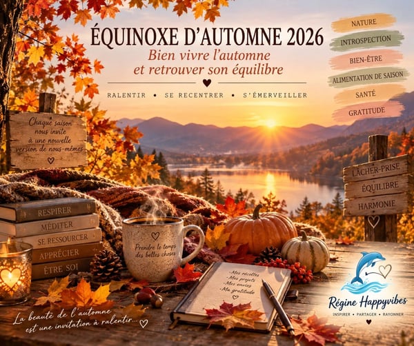 Automne 2026 regine happyvibes