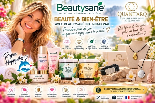 Beautysane cosmetique et quant arq regine happyvibes