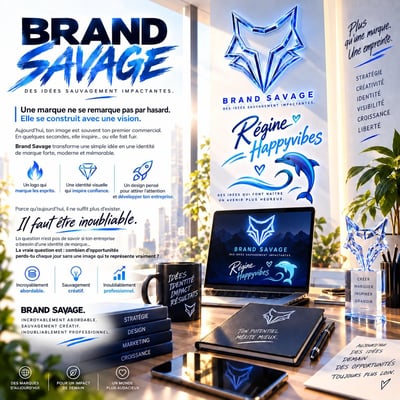 Brand savage happyvibes