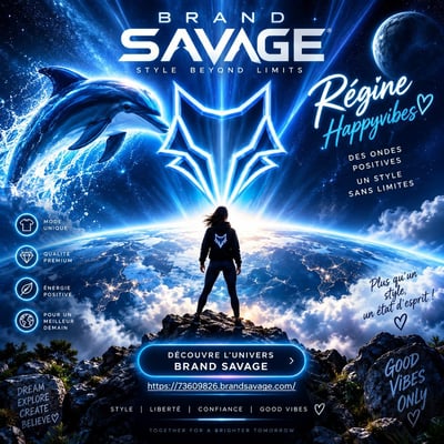 Brand savage regine happyvibes