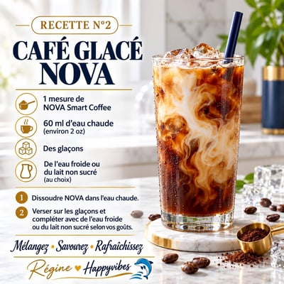 Cafe glace nova regine happyvibes