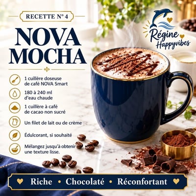 Cafe mocha nova regine happyvibes