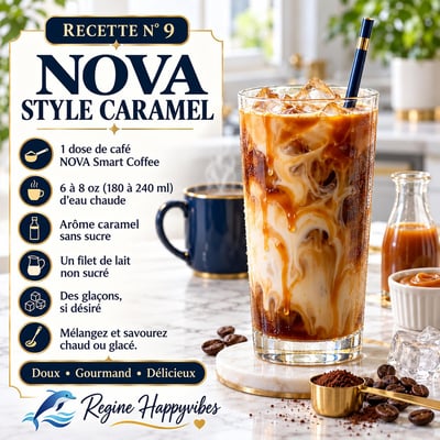 Cafe nova caramel regine happyvibes