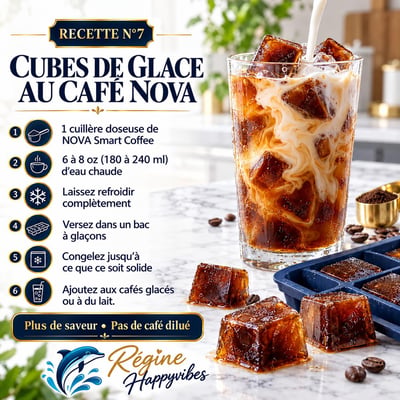 Cafe nova cubes regine happyvibes