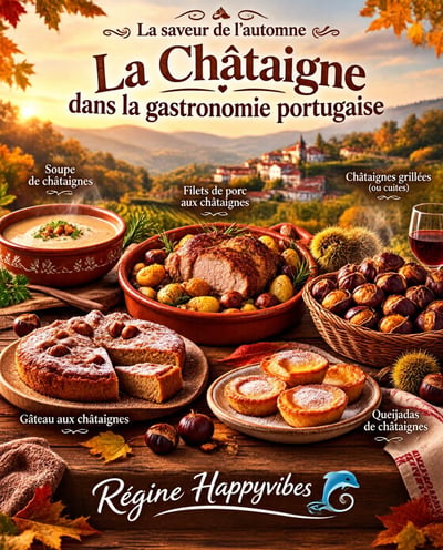 Chataigne portugal regine happyvibes