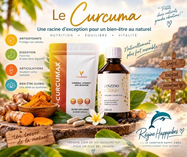 Curcuma regine happyvibes