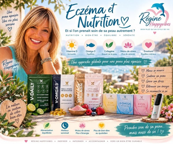 Eczema et nutrition happyvibes