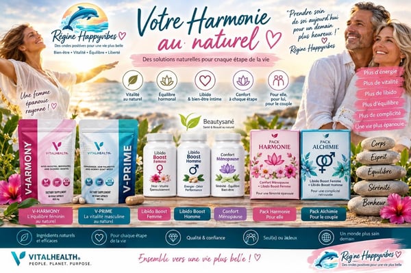 Harmonie menopause regine happyvibes