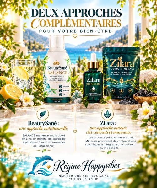 Hydratation beautysane vs zilara regine happyvibes