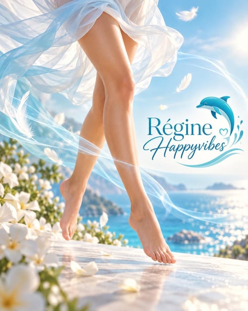 Jambes legeres regine happyvibes