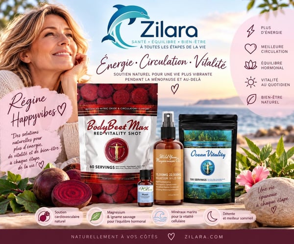 Menopause zilara regine happyvibes