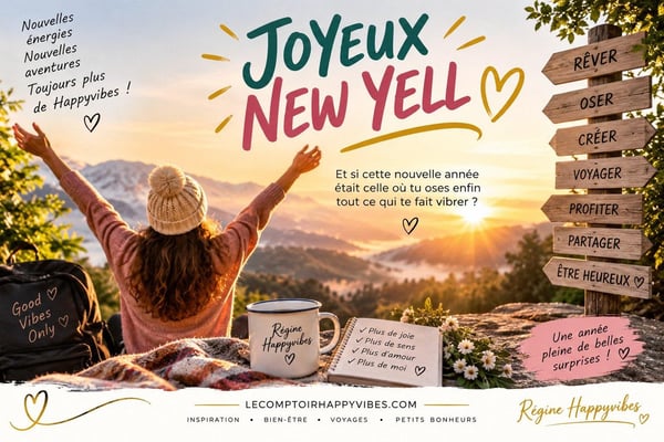 New yell happyvibes