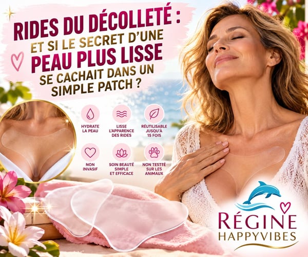 Patchs decollete lili warior happyvibes