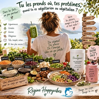 Proteines vegetales regine happyvibes