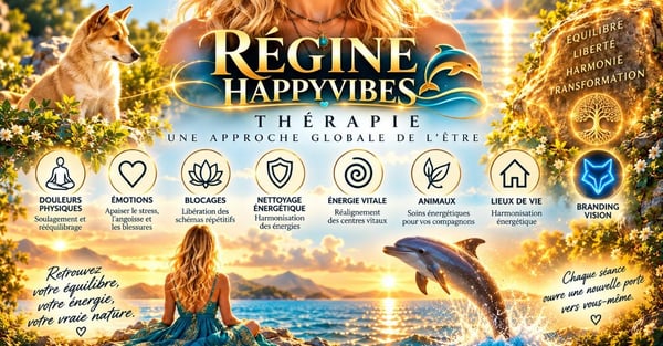 Regine happyvibes hollistique