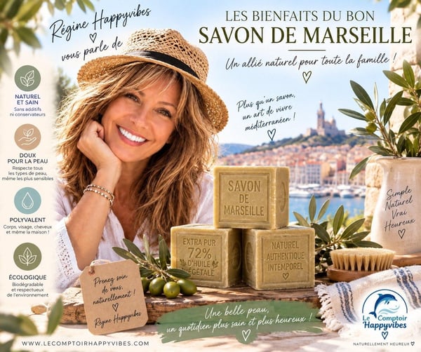 Savon de marseille happyvibes