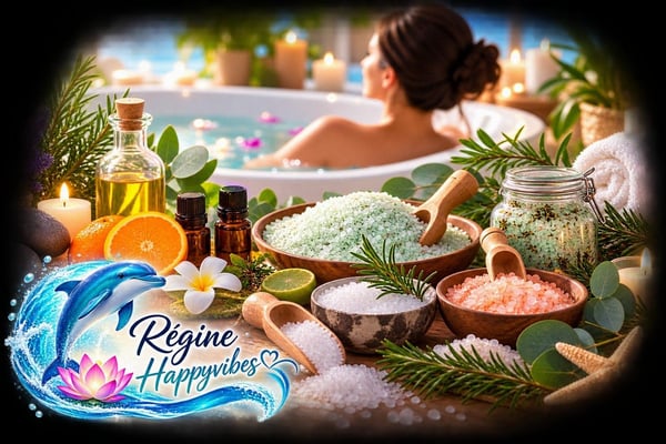 Sels de bain happyvibes