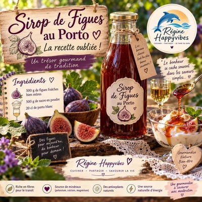 Sirop de figues happyvibes