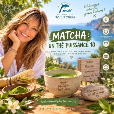 The matcha regine happyvibes