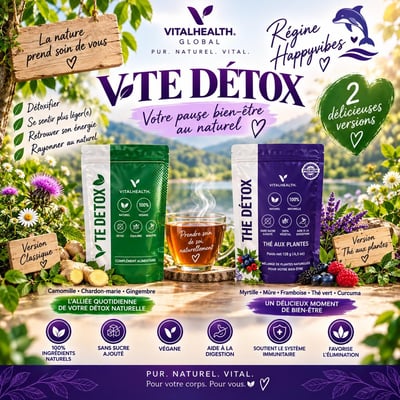 V te detox regine happyvibes