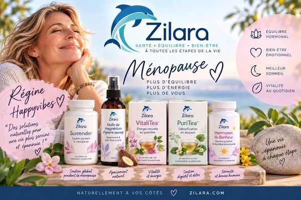 Zilara menopause regine happyvibes